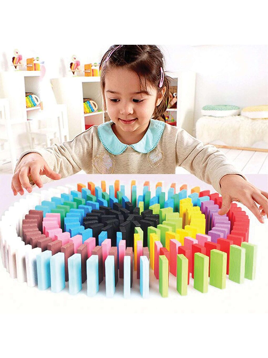 Circle Toys Karışık Domino - 2