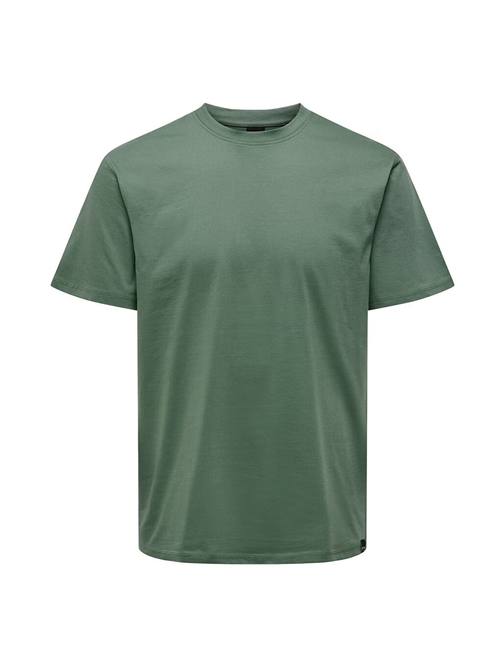 Yeşil Onsmax % 100 Pamuk Regular Fit Bisiklet Yaka T Shirt 22025208-3