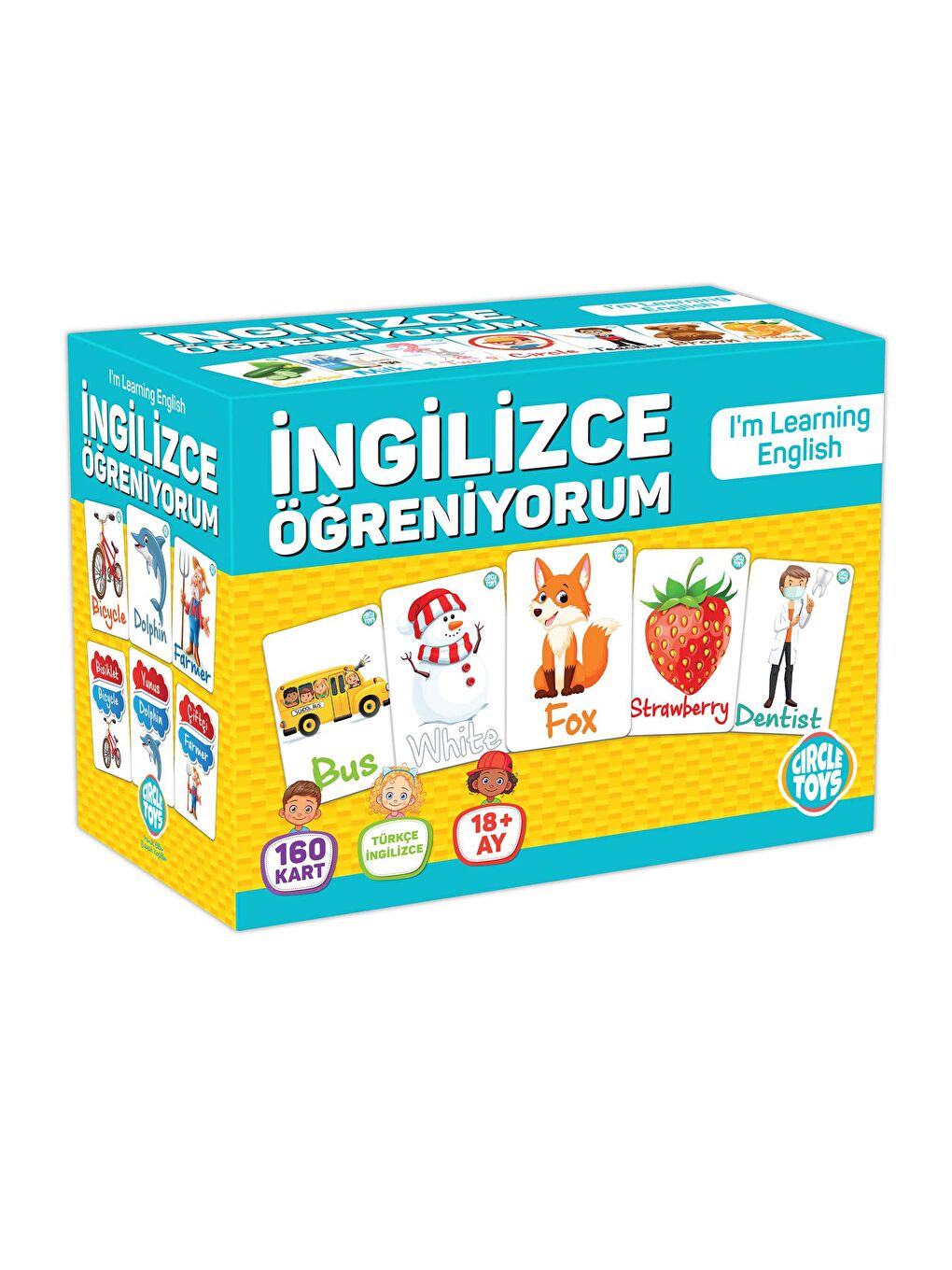 Circle Toys Karışık İngilizce Öğreniyorum - 1