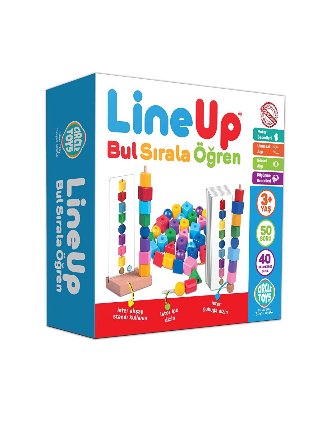 Circle Toys Karışık Line Up - 4