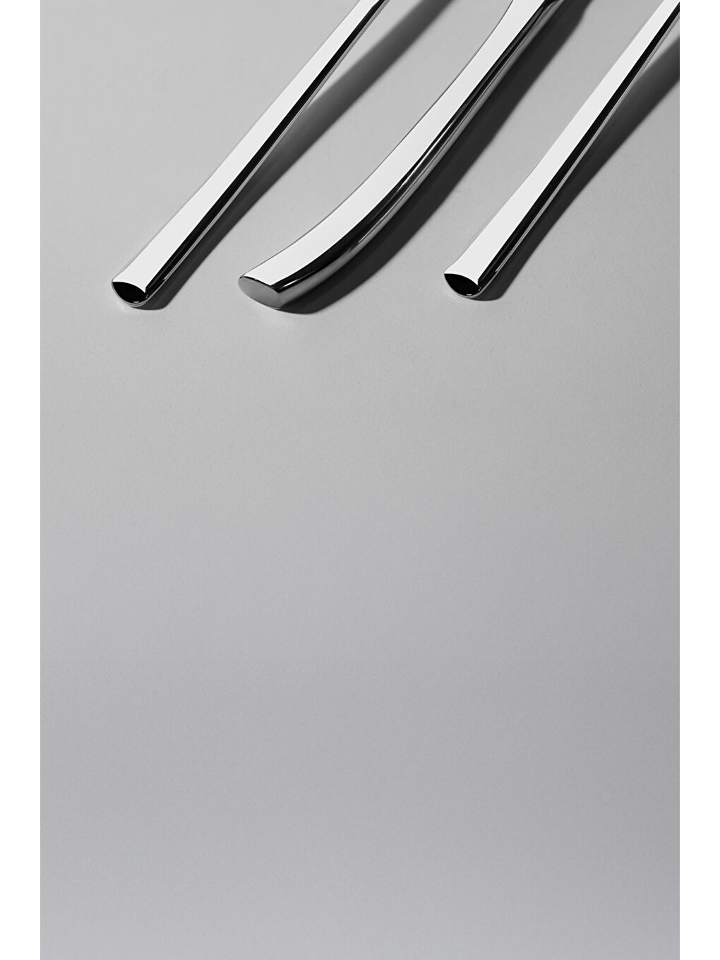 Gri Elegance Sade 6 Kişilik 36 Parça Kutulu Çatal Kaşık Bıçak Takımı-6