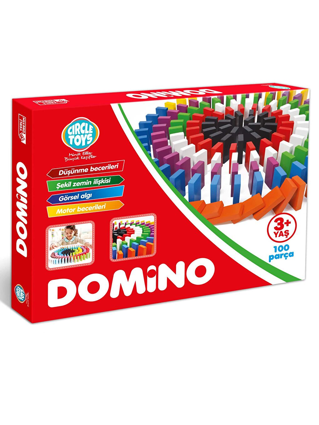 Circle Toys Karışık Domino - 3