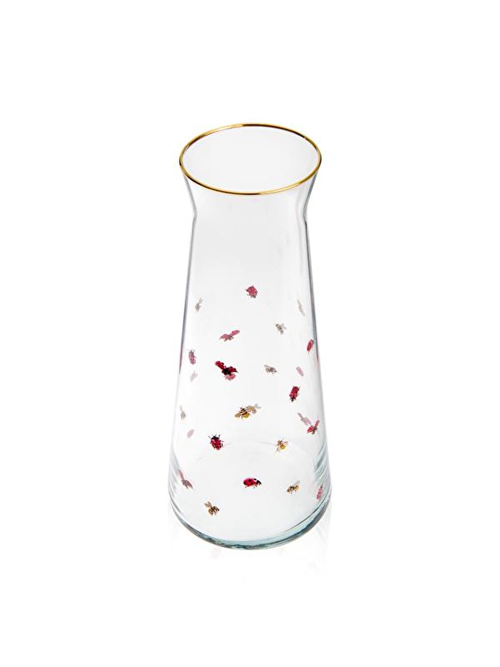 RAKLE Renksiz Ladybird Karaf - Şeffaf - 1150 ml - 3