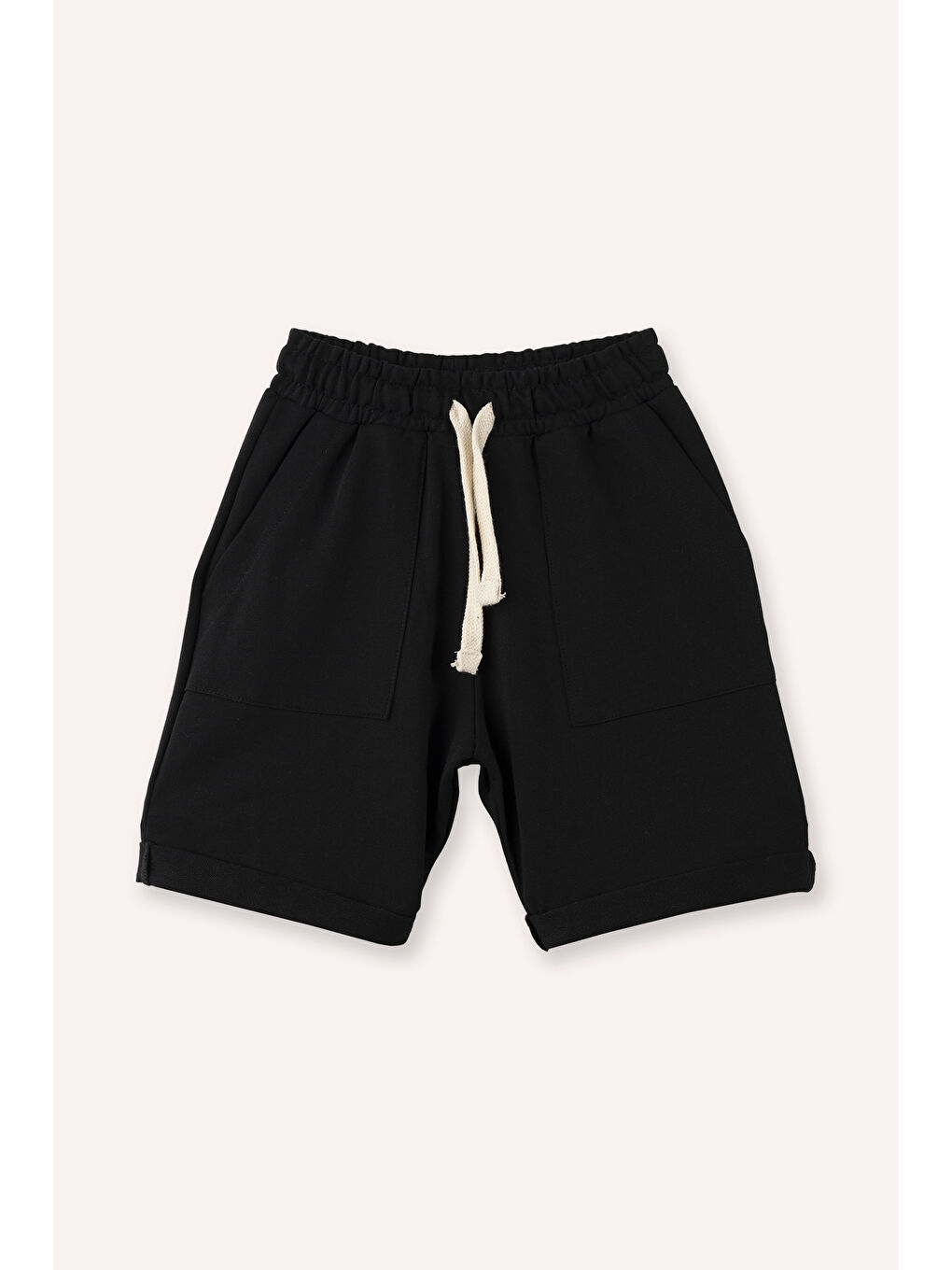 Siyah Erkek Çocuk Şort