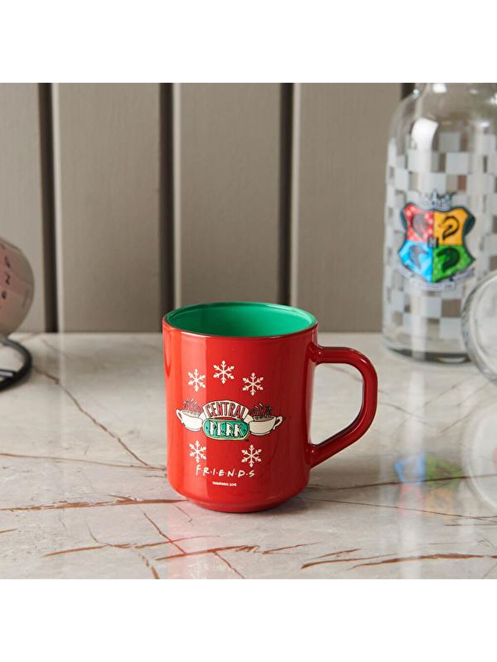 Friends Kupa - Kırmızı - 250 ml