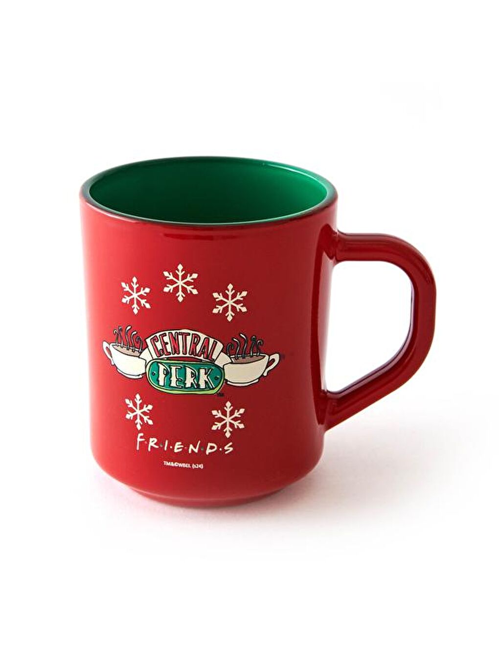 Friends Kupa - Kırmızı - 250 ml-3