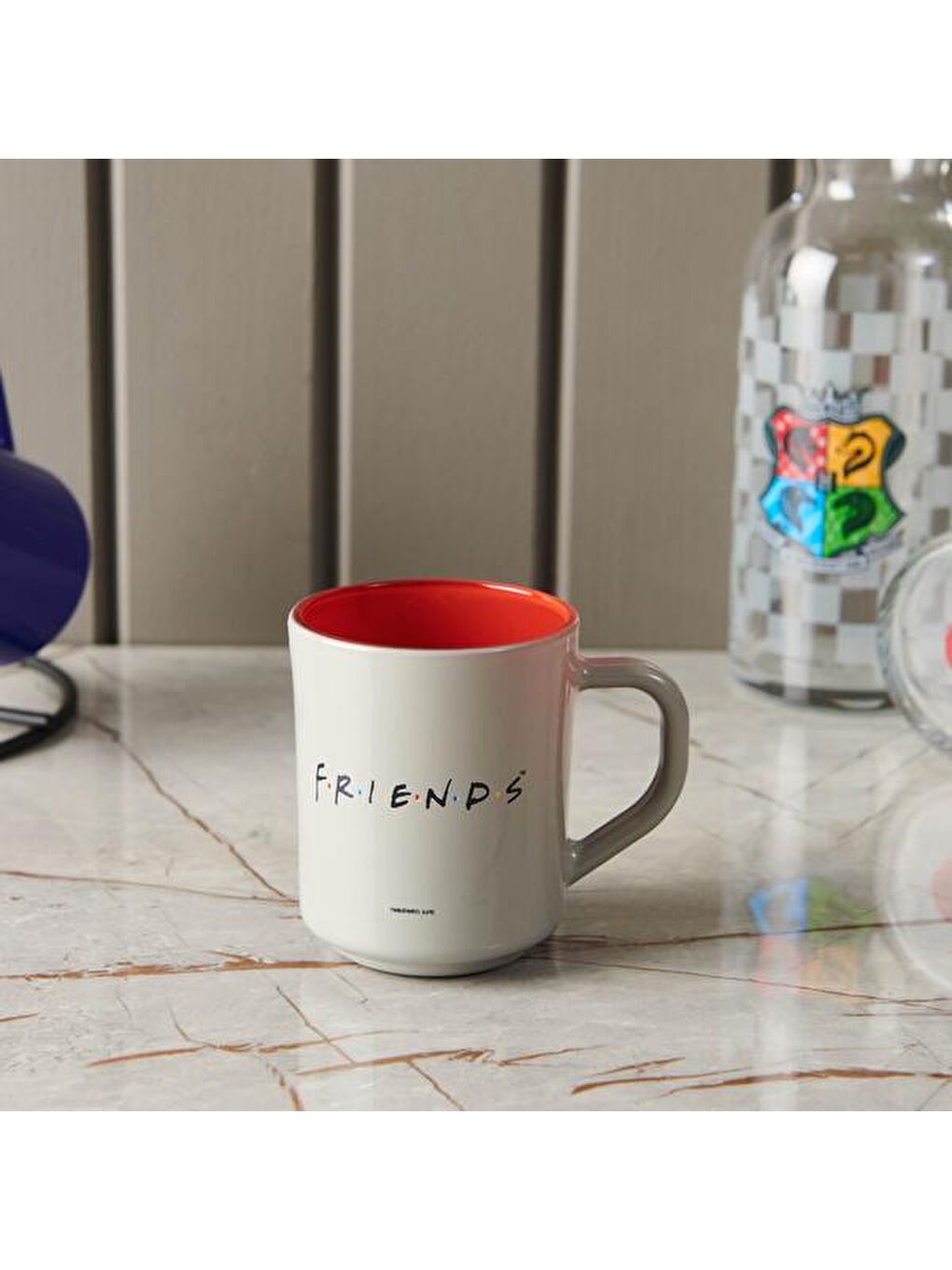 Friends Kupa - Gri - 250 ml