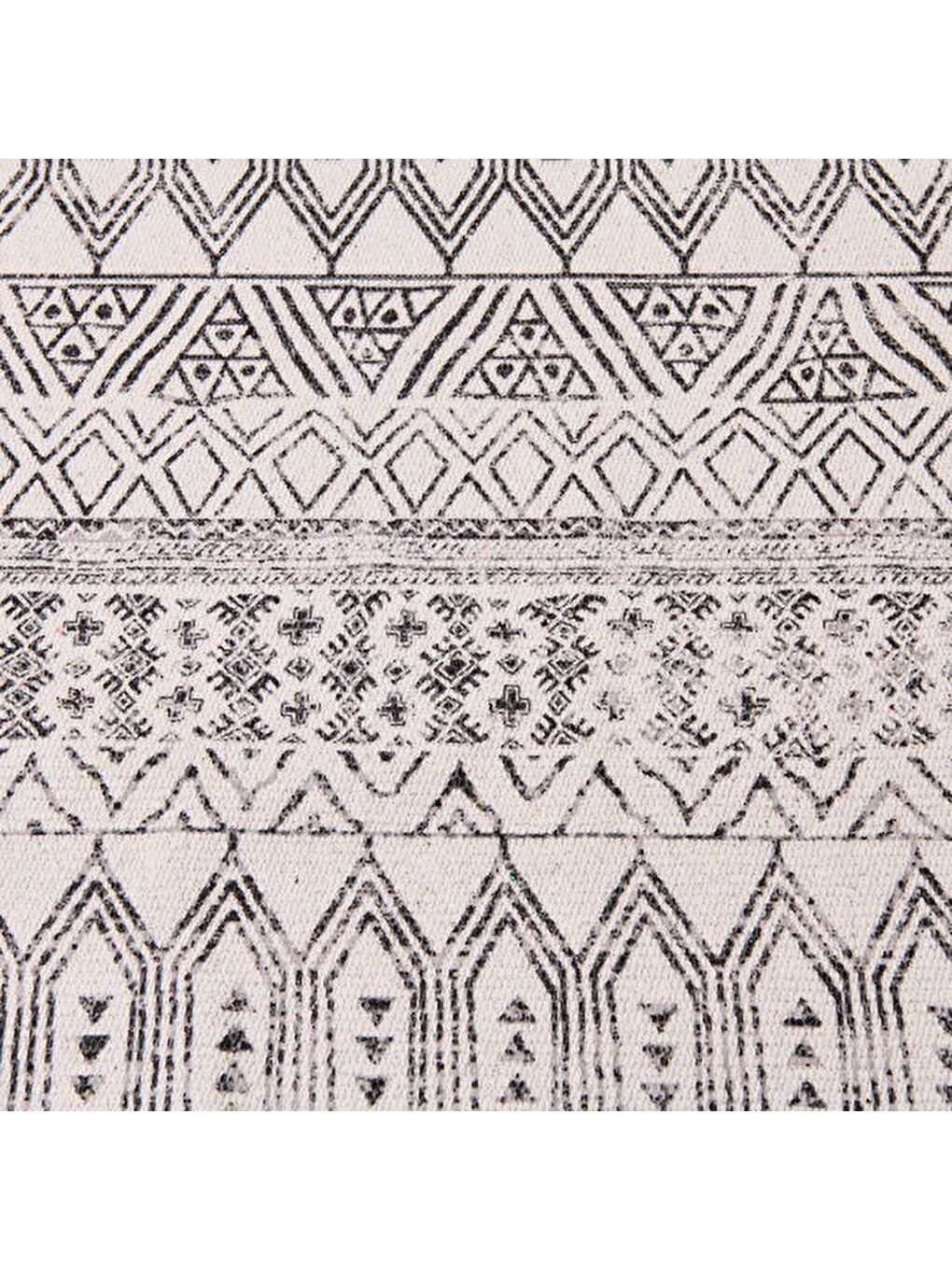 Soft Fiord Kilim - Ekru - 80x150 cm-1