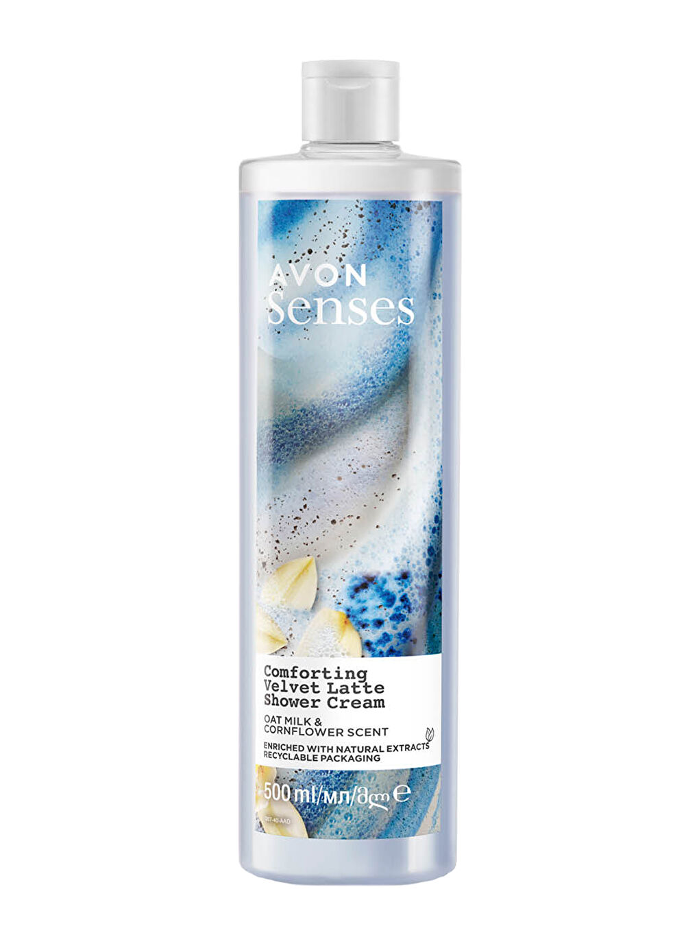 AVON Renksiz Senses Rahatlatıcı Yulaf Sütü ve Peygamber Çiçeği Duş Kremi 500 Ml.