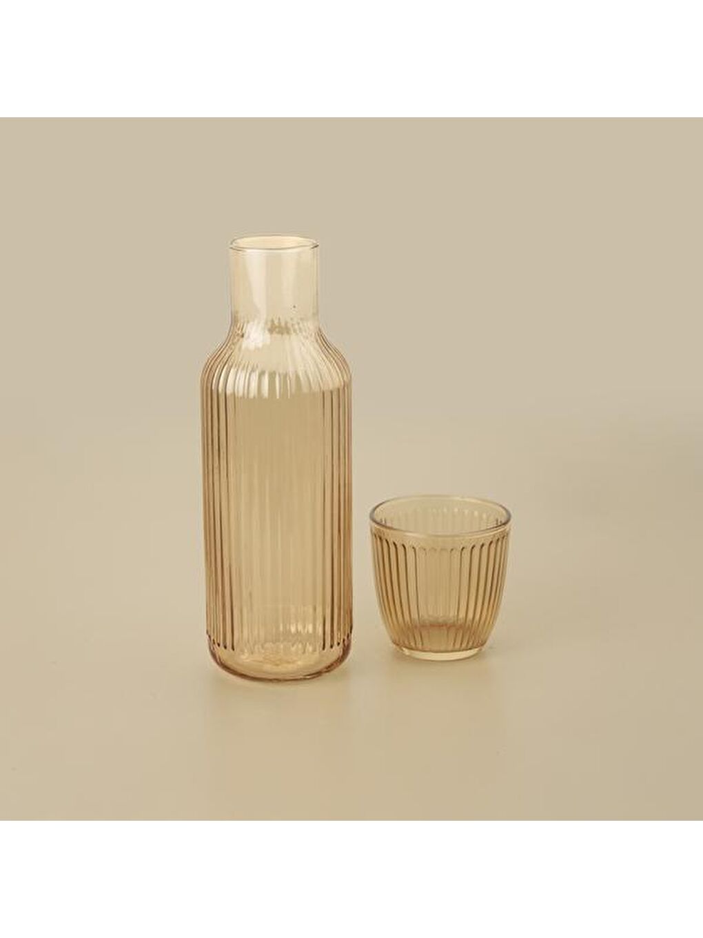 RAKLE Sari Splendid Başucu Sürahisi - Amber - 1000 ml - 2