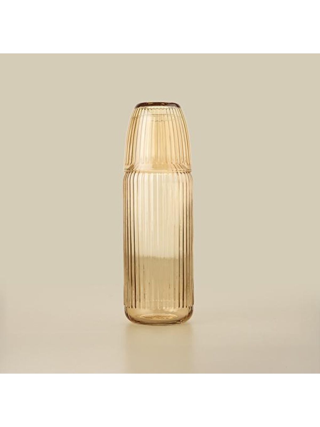 RAKLE Sari Splendid Başucu Sürahisi - Amber - 1000 ml - 3