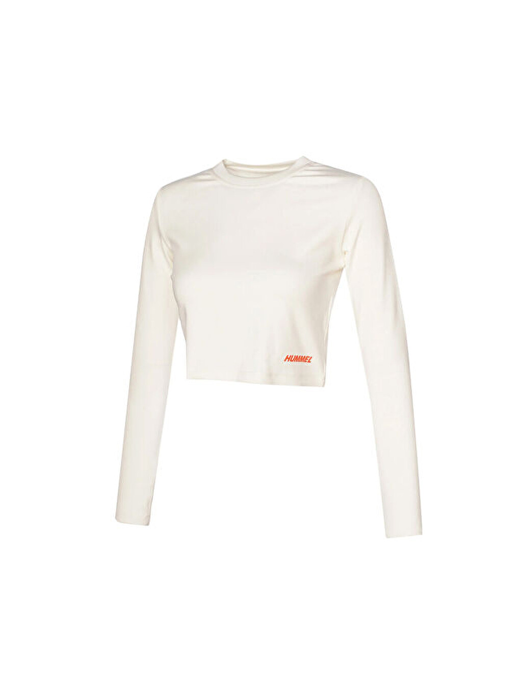 Dolby Crop T-shirt Kadın Günlük Crop Üst 912085-9157 Bej-3