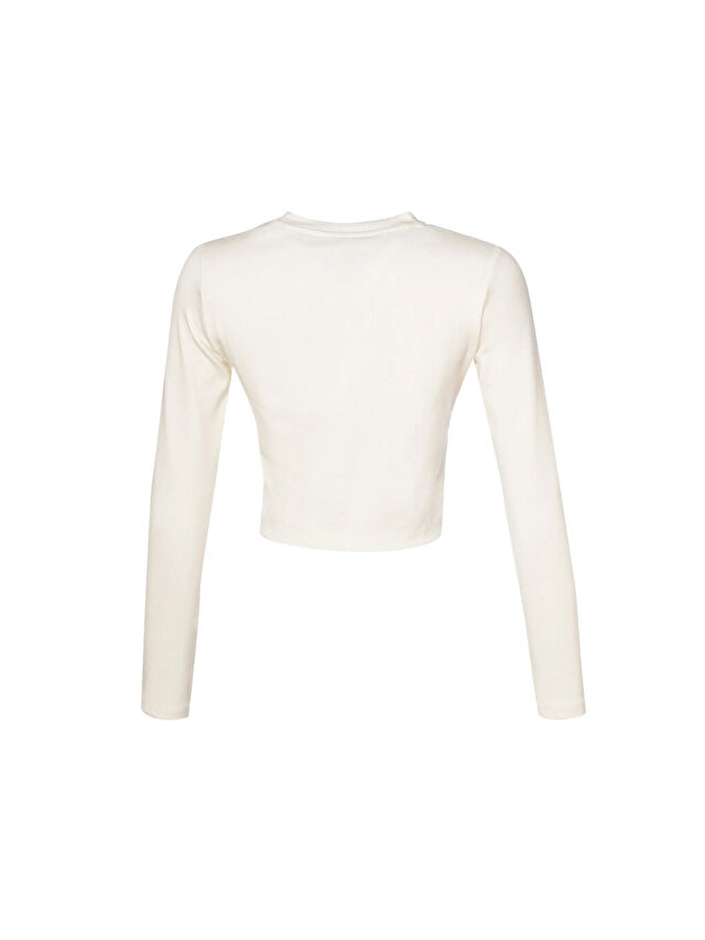 Dolby Crop T-shirt Kadın Günlük Crop Üst 912085-9157 Bej-5