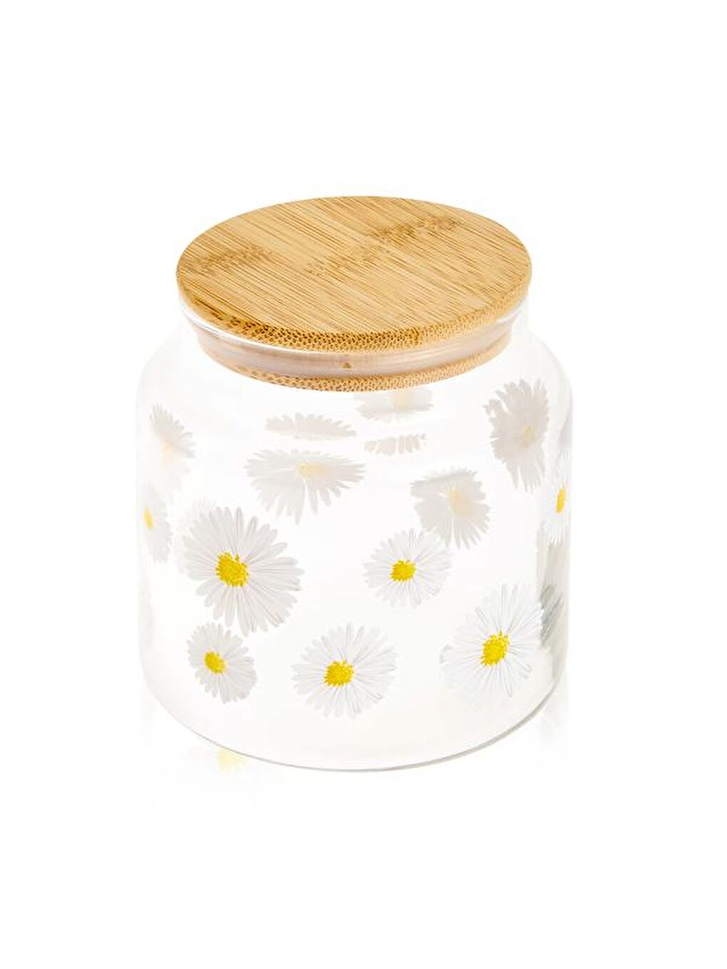 RAKLE Renksiz Fiona Kavanoz - Şeffaf - 635 ml - 3