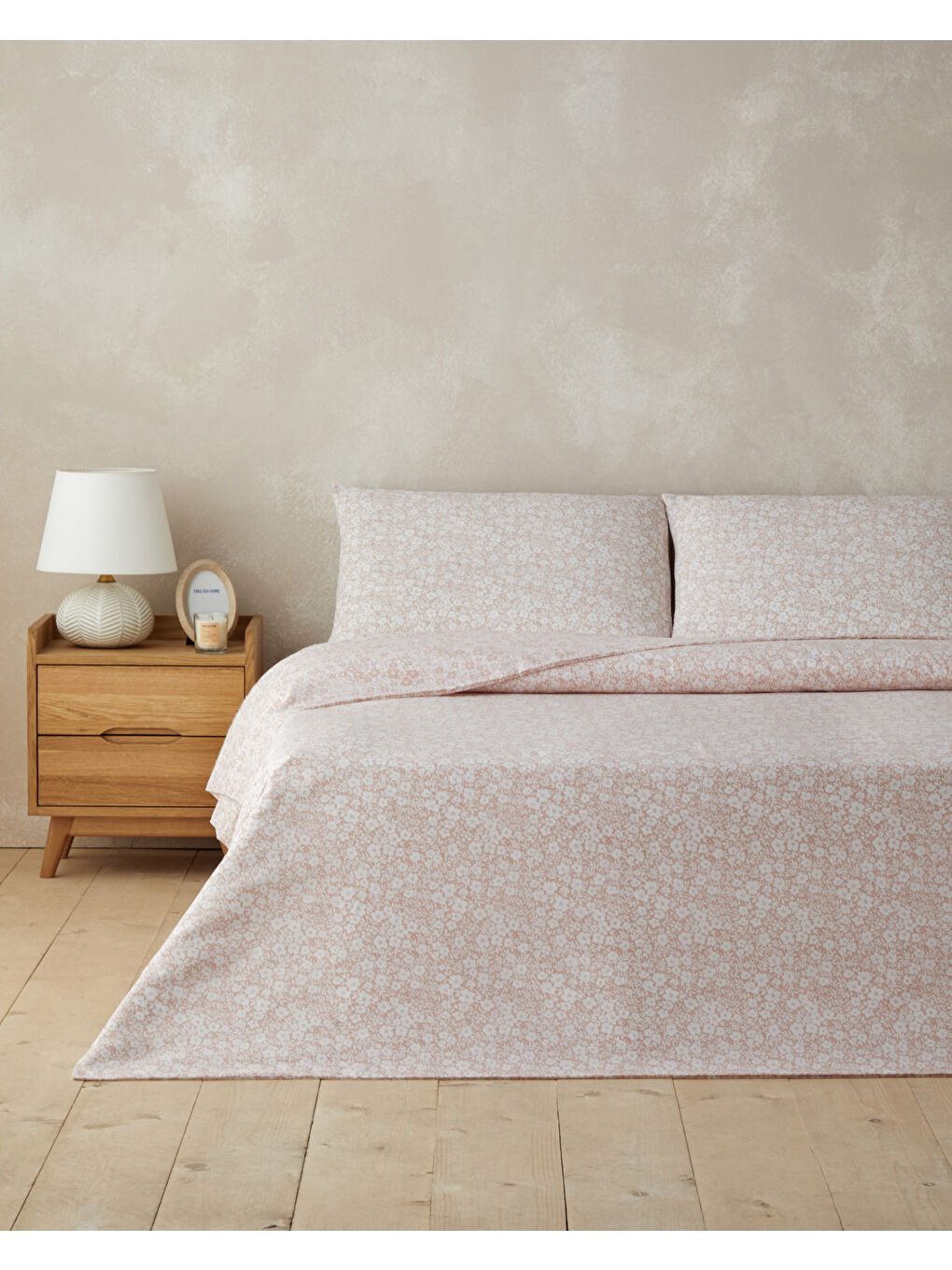 Blossira Kolay Ütülenir Çift Kişilik Nevresim Takımı 200x220 cm Pembe