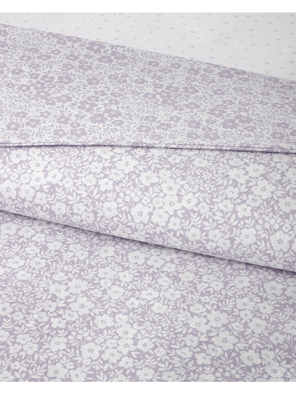 Blossira Kolay Ütülenir Çift Kişilik Nevresim Takımı 200x220 cm Lila-3