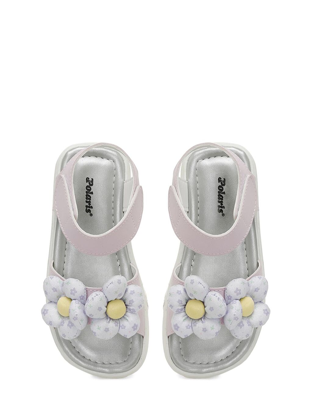 Mor ROSEN.P4FX Lila Kız Çocuk Sandalet-3
