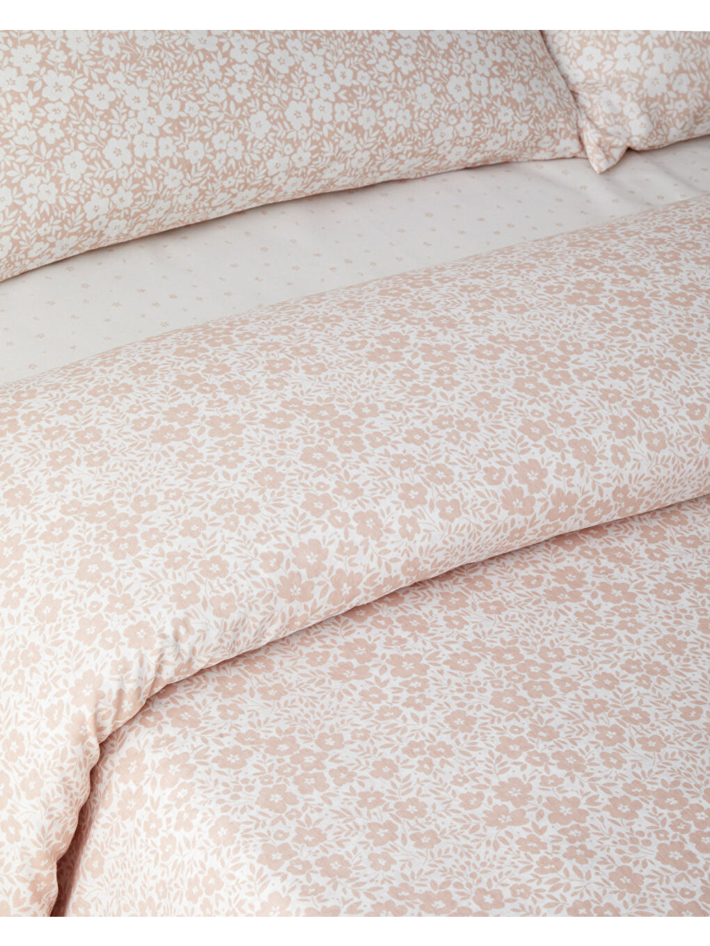 Blossira Kolay Ütülenir Çift Kişilik Nevresim Takımı 200x220 cm Pembe-2