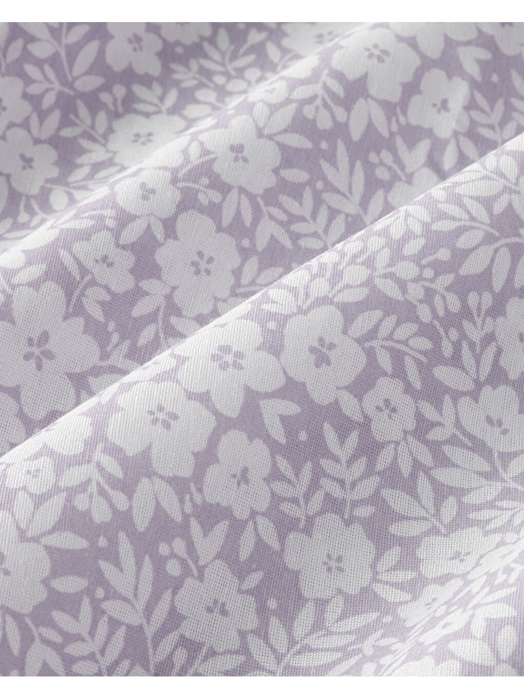 Blossira Kolay Ütülenir Çift Kişilik Nevresim Takımı 200x220 cm Lila-5