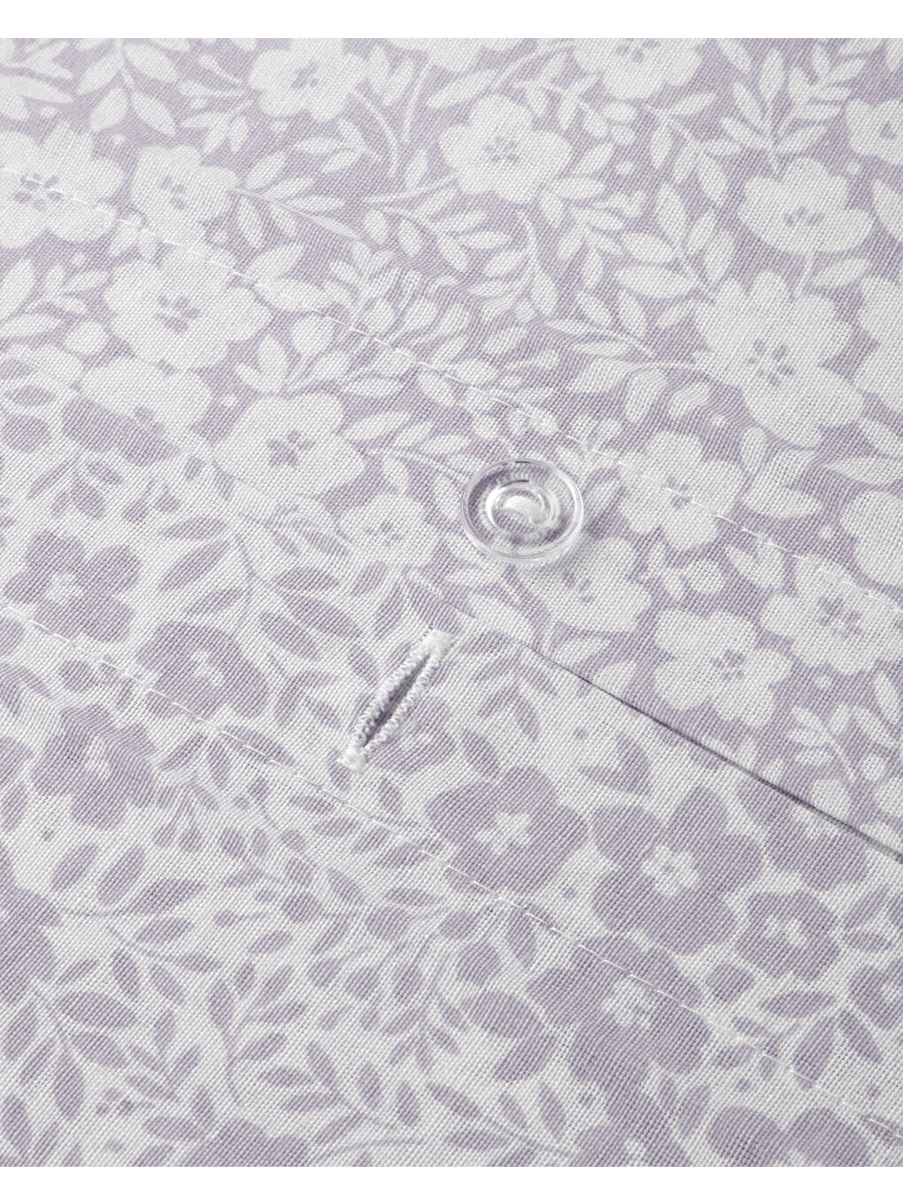 Blossira Kolay Ütülenir Çift Kişilik Nevresim Takımı 200x220 cm Lila-6