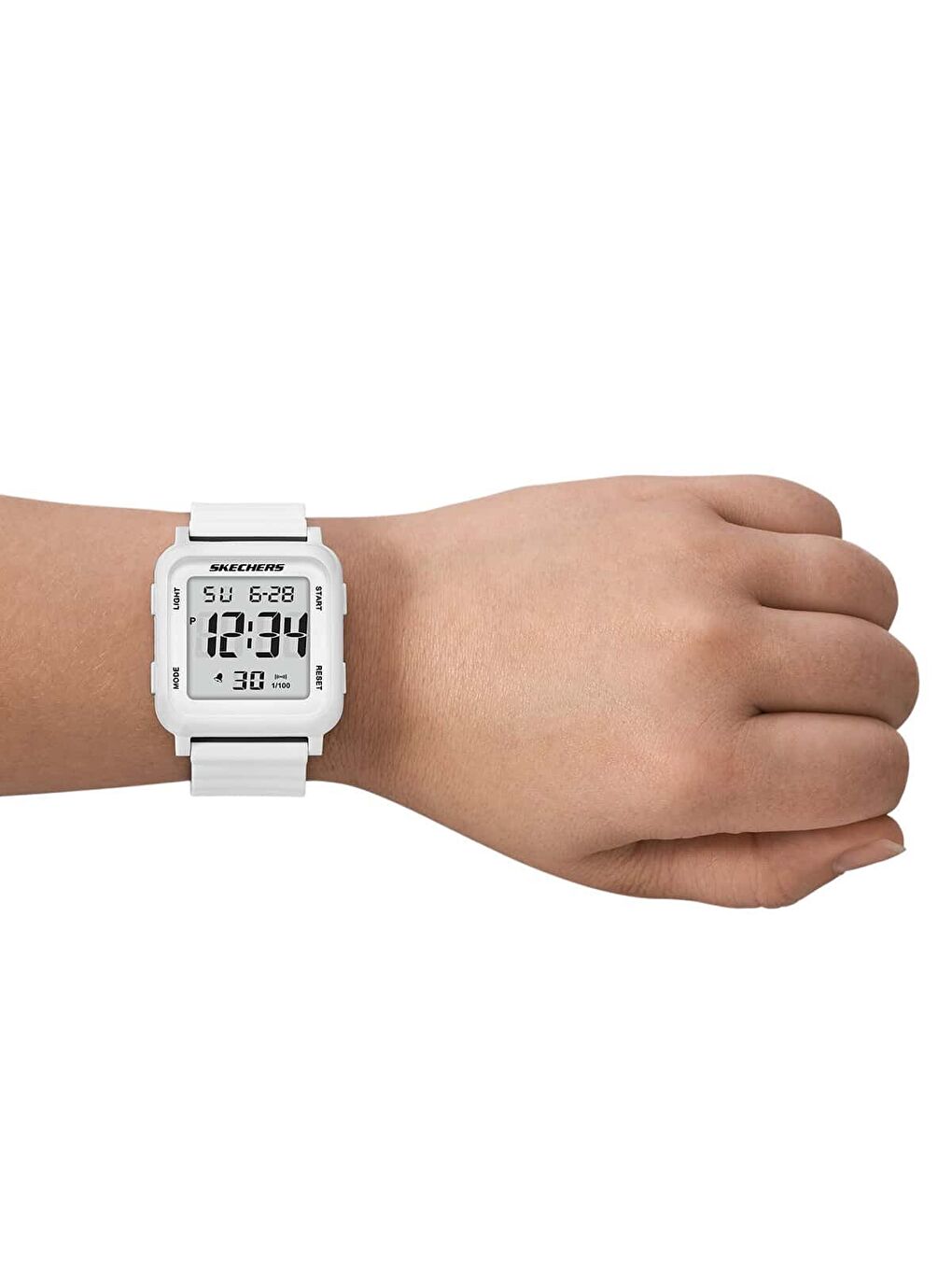 Beyaz SR6313 Kadın Kol Saati-3