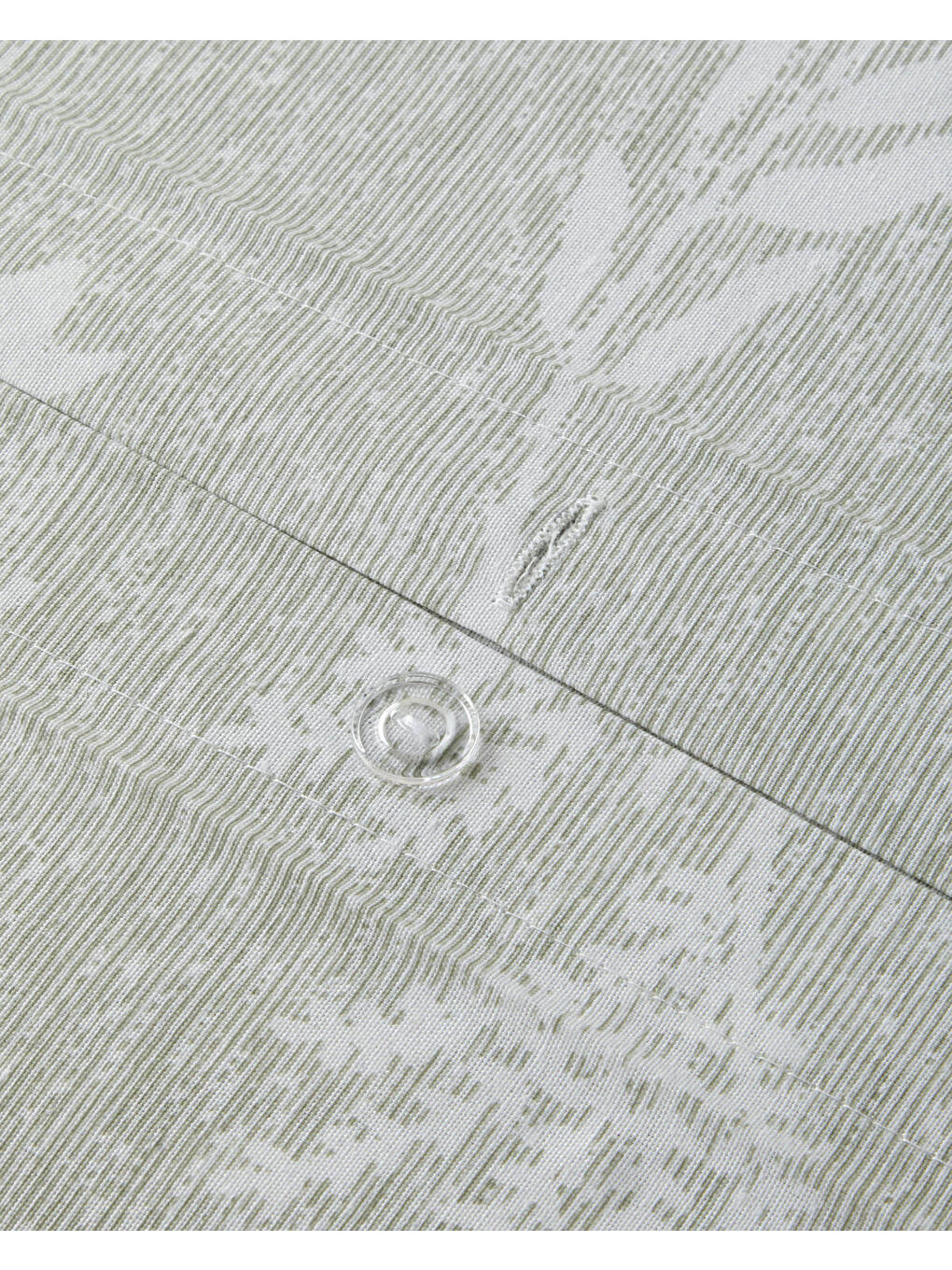 Florine Kolay Ütülenir Çift Kişilik Nevresim Takımı 200x220 cm Açık Yeşil-6