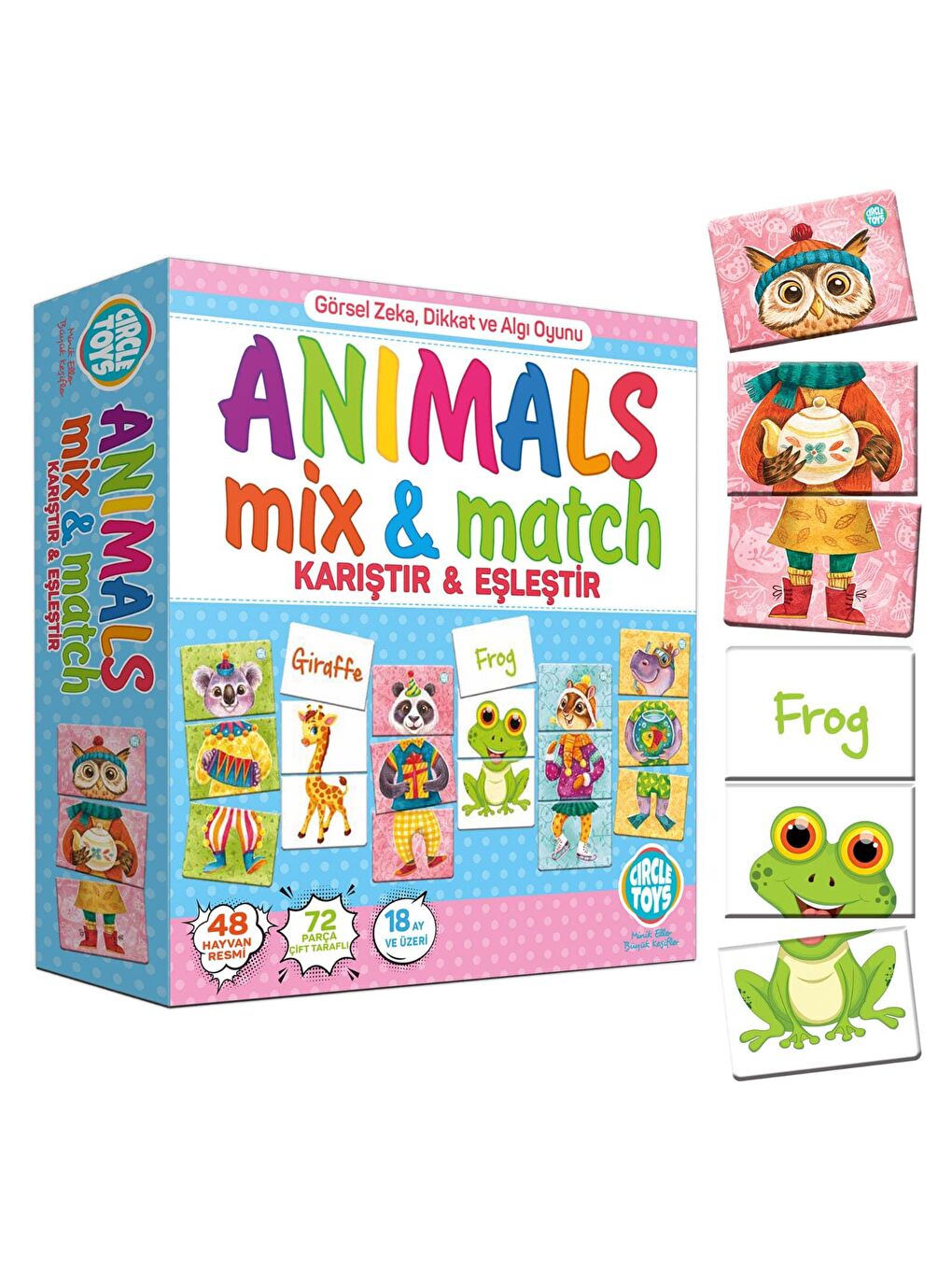 Animals Mix & Match