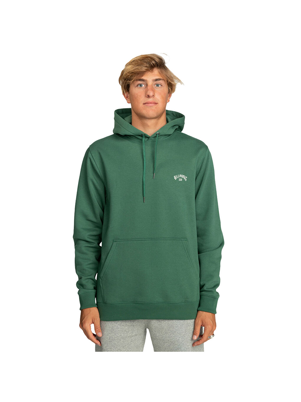 Arch Po Erkek Yeşil Sweatshirt-1