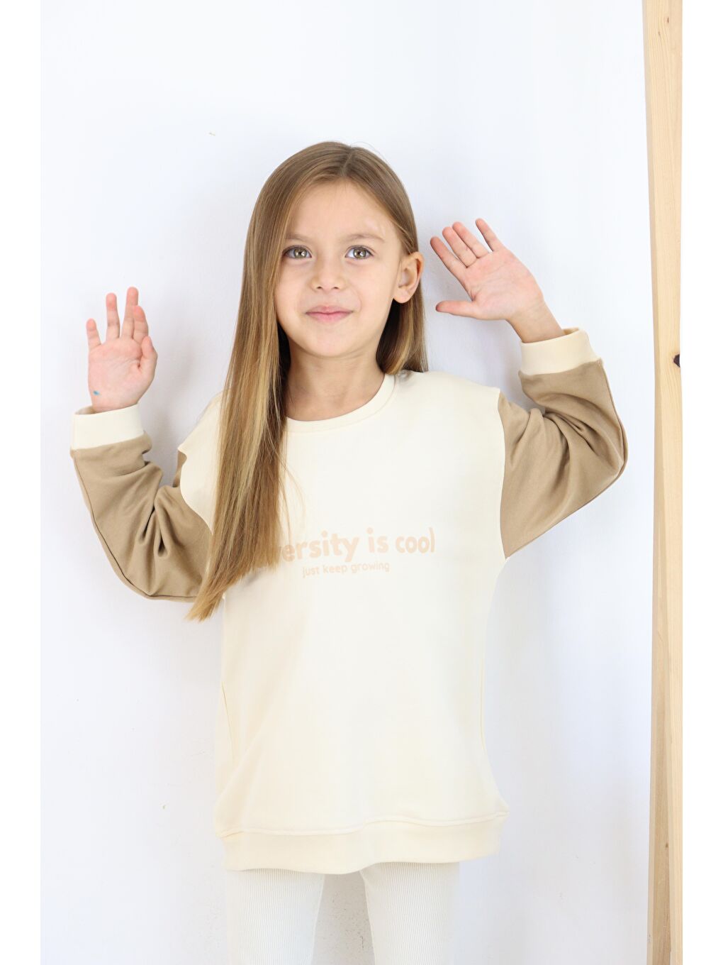 Miababy Lila Diversity Baskılı Unisex Sweatshirt - 1