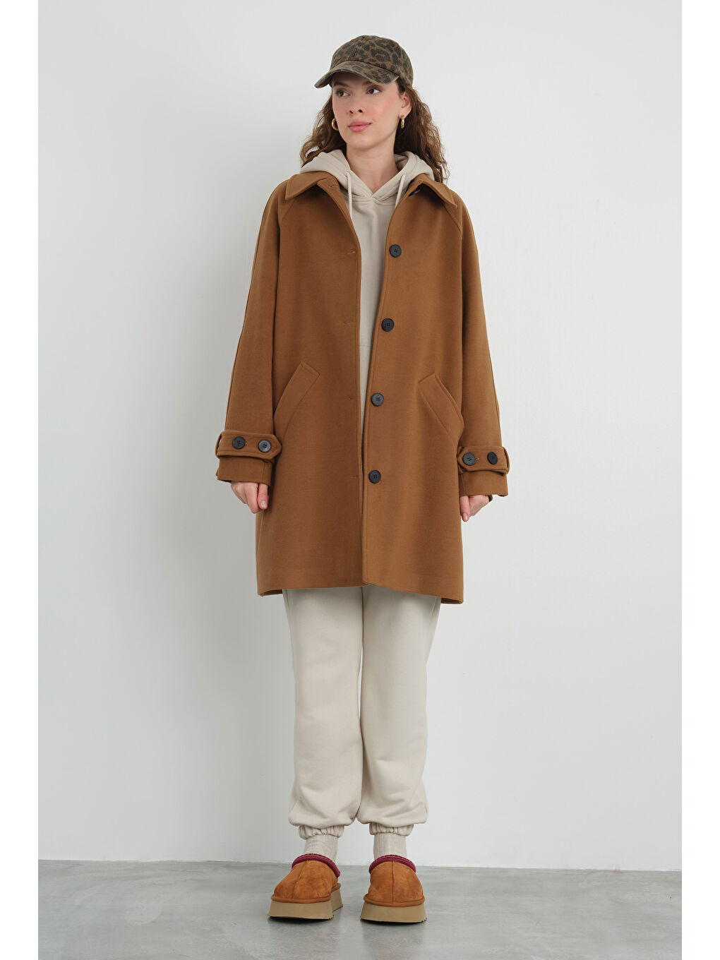 Kahverengi A Kesim Kaban Çikolata-3