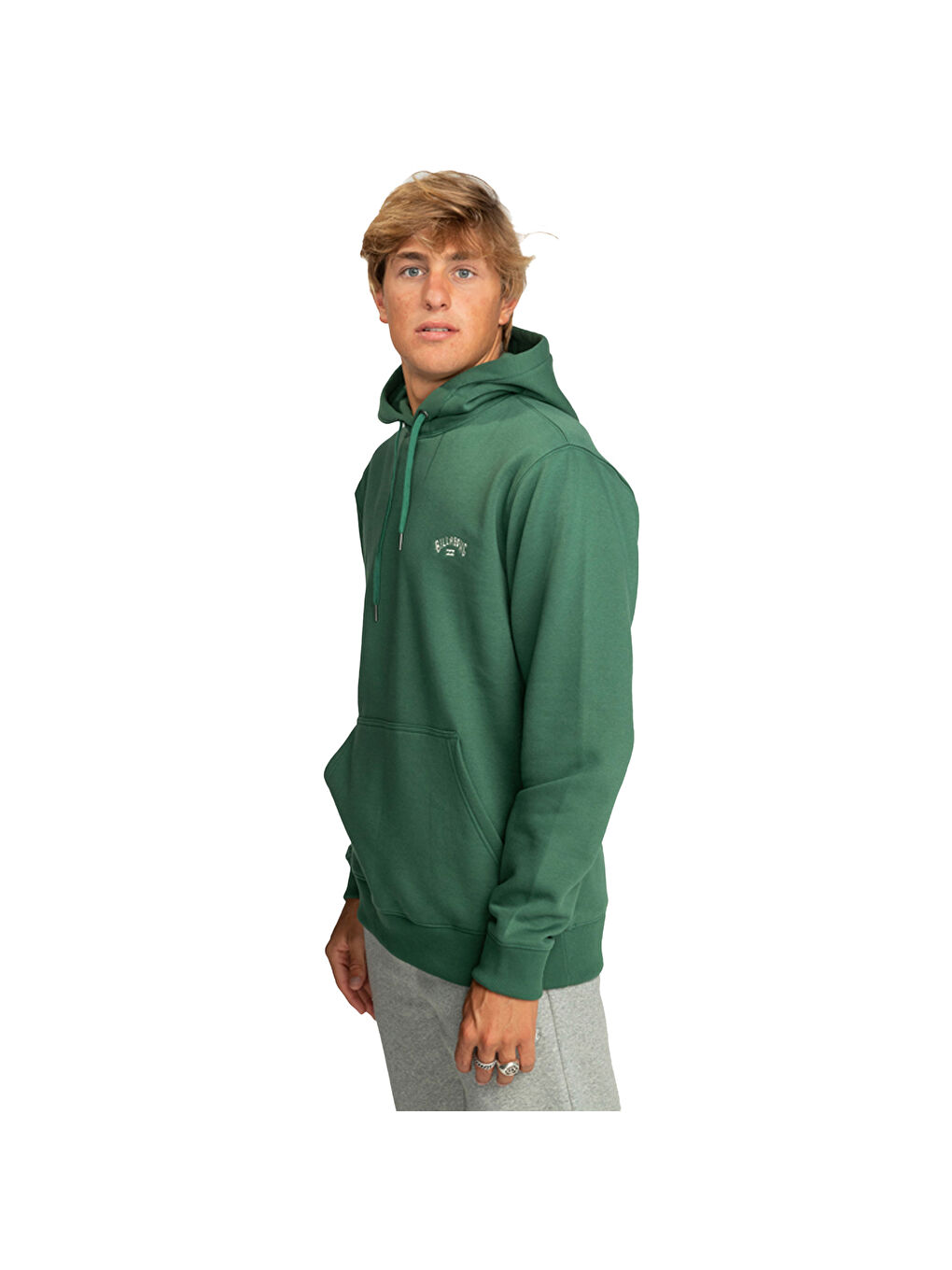 Arch Po Erkek Yeşil Sweatshirt-2