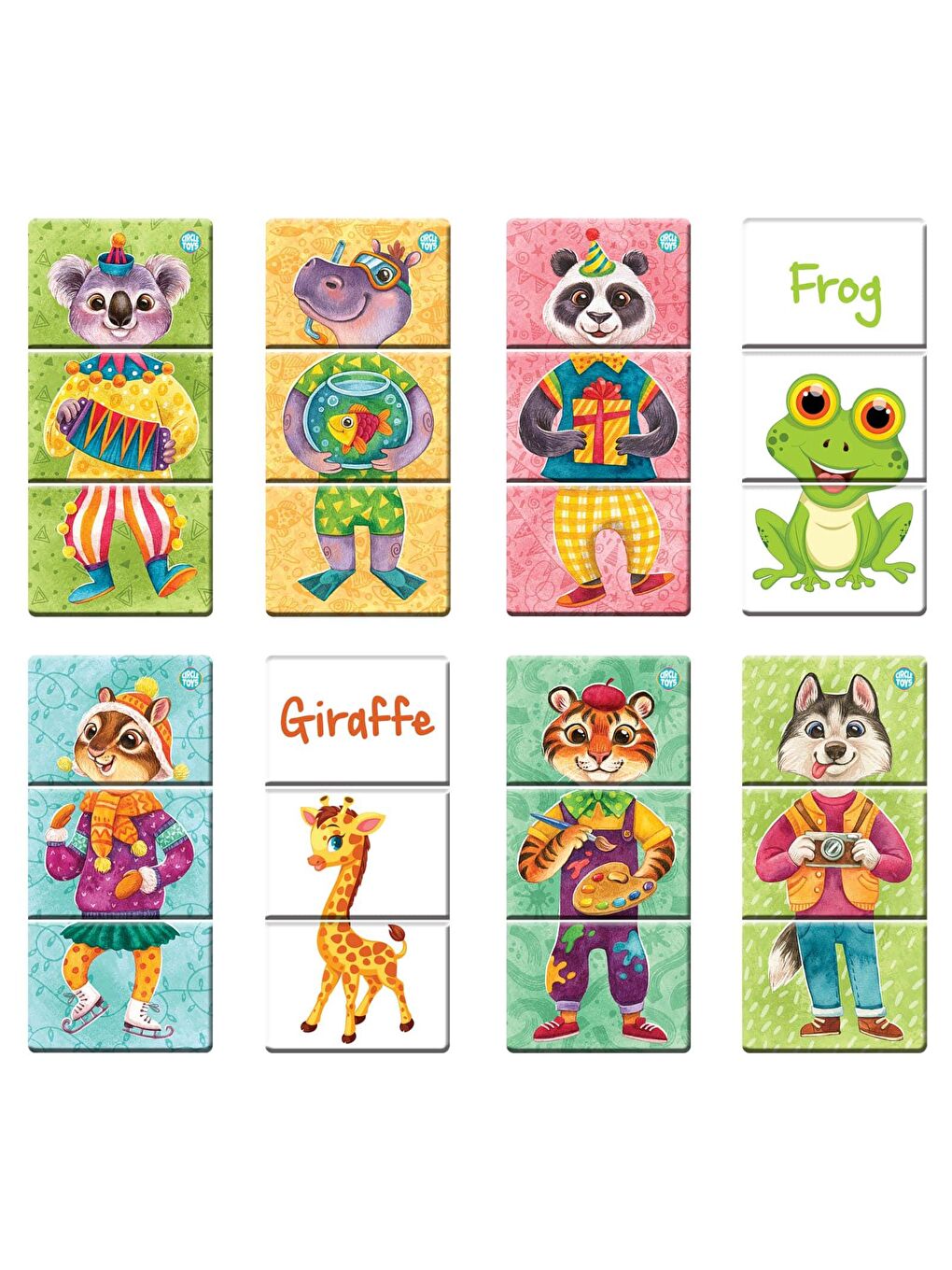 Animals Mix & Match-3