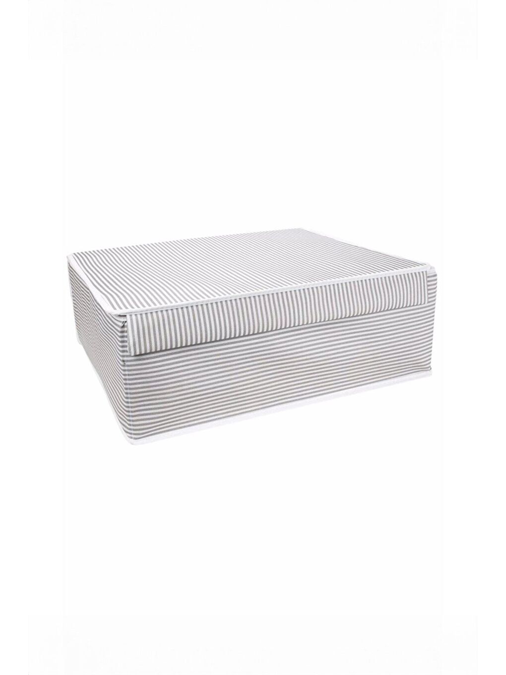 Gri Çizgili Çok Amaçlı 50 x 40 x 19 cm Baza Hurç-1