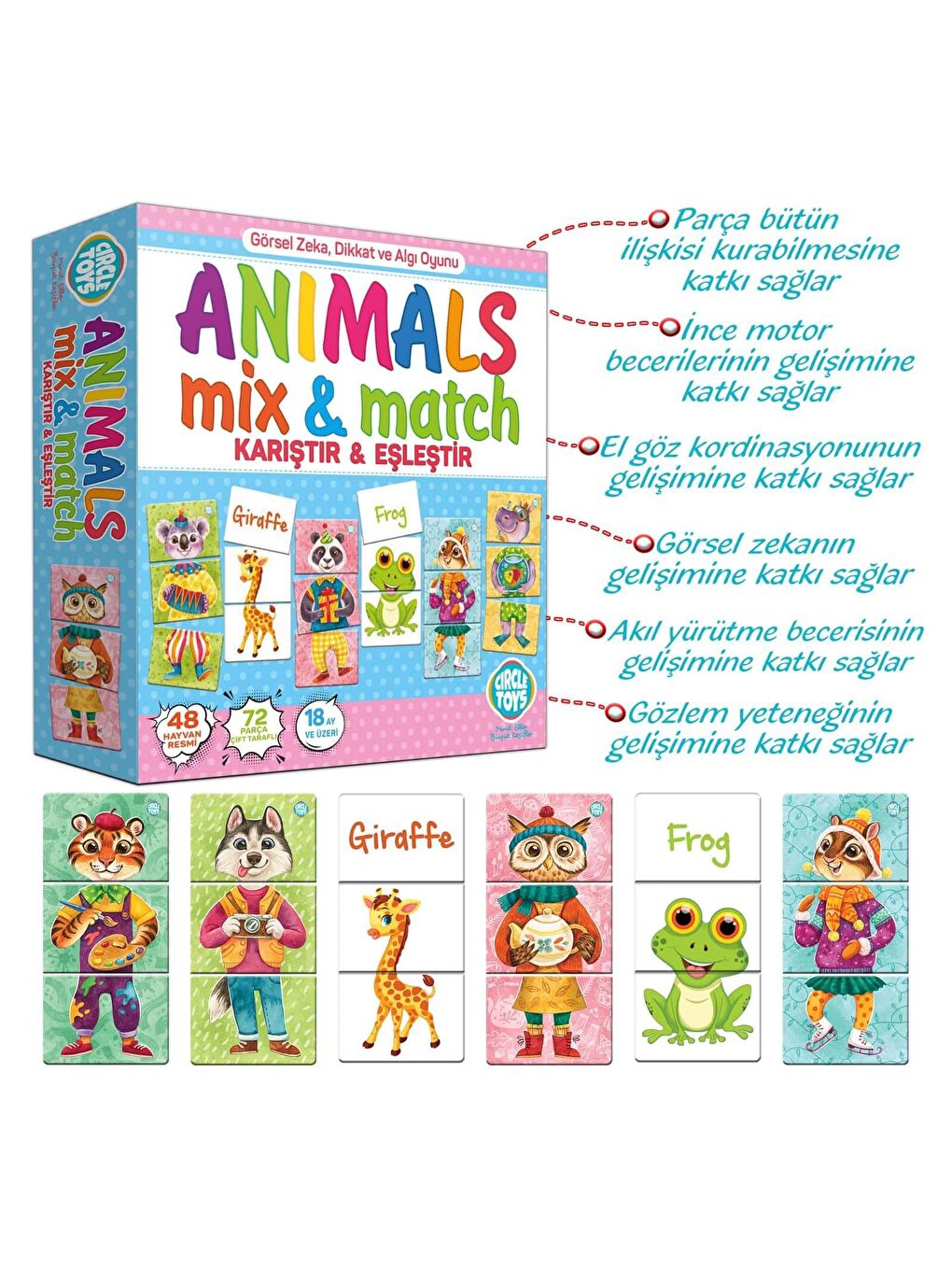Animals Mix & Match-2