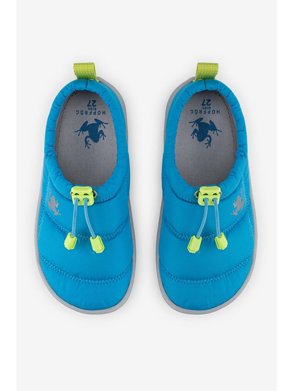 Hoppuff Casual Dinamik Mavi Barefoot Çocuk Ayakkabı-2