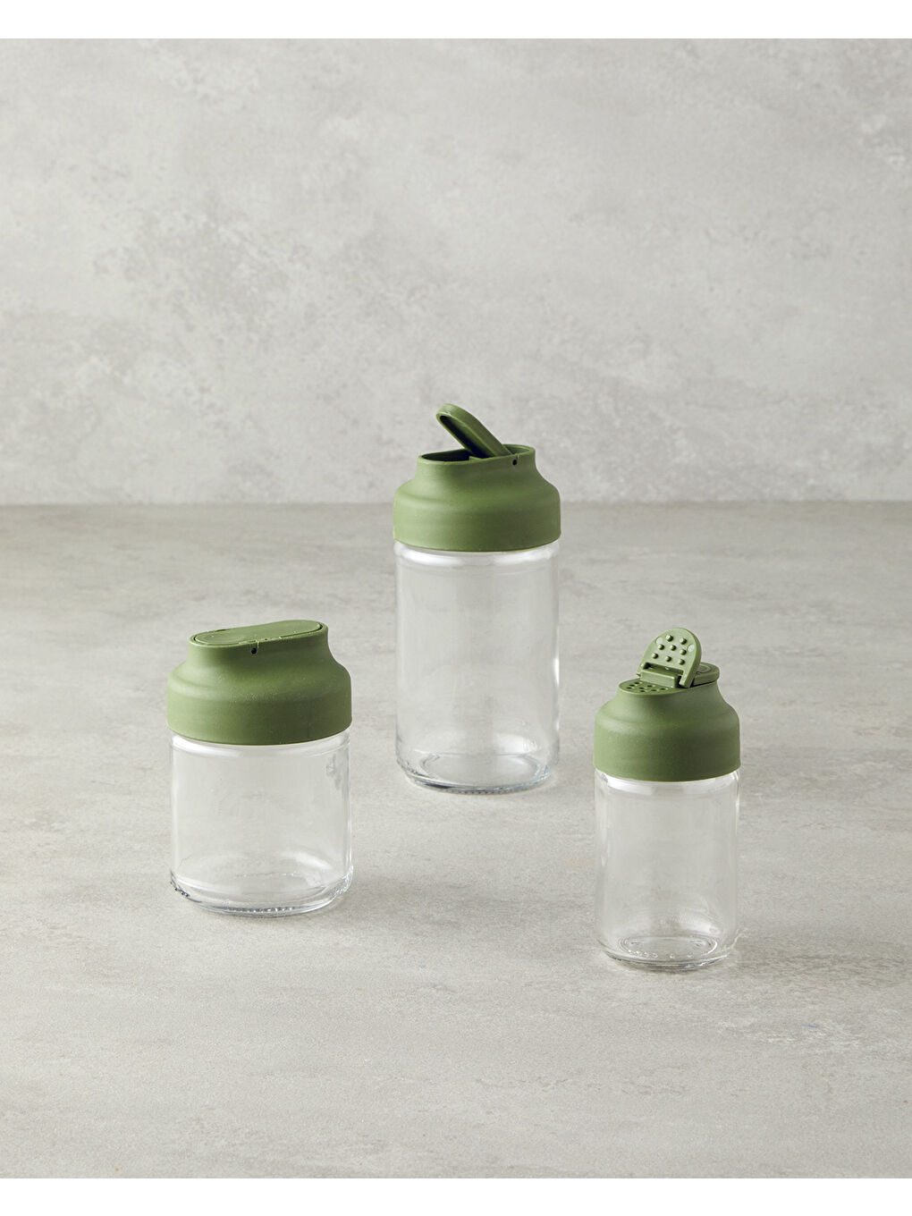 Nora Cam Baharatlık 212 ml Yeşil-3