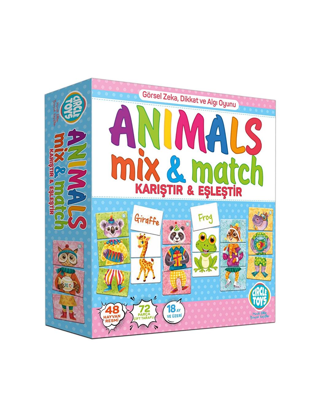 Animals Mix & Match-1