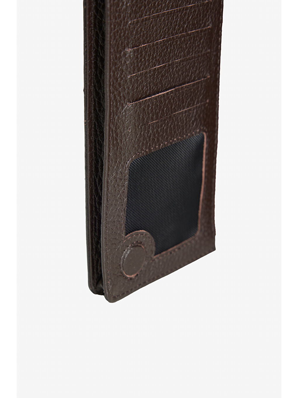 Erkek Kahverengi %100 Hakiki Deri Cüzdan-2