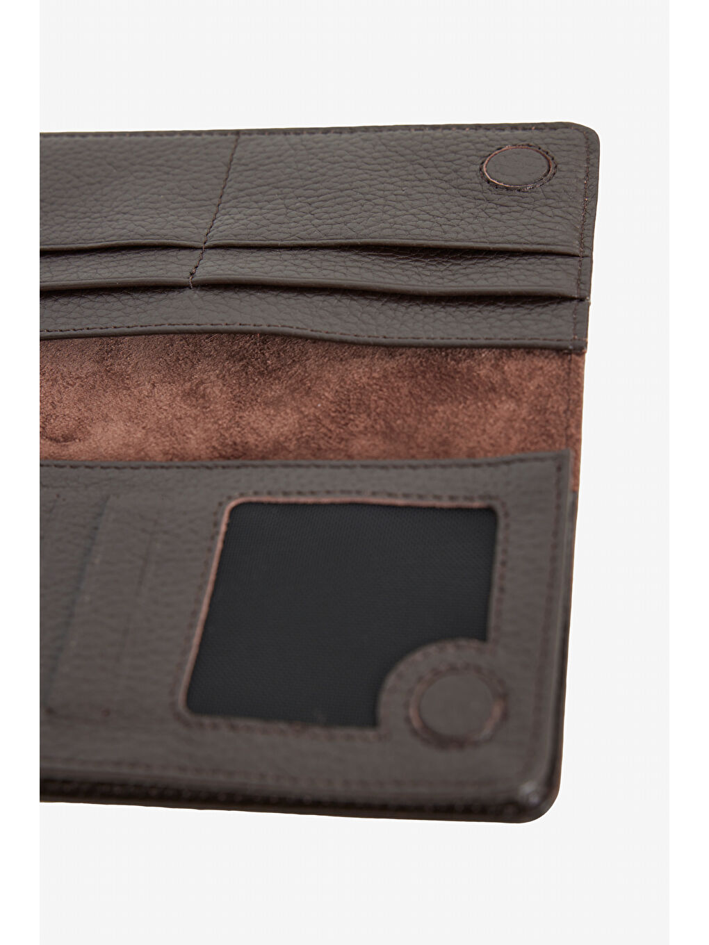 Erkek Kahverengi %100 Hakiki Deri Cüzdan-3