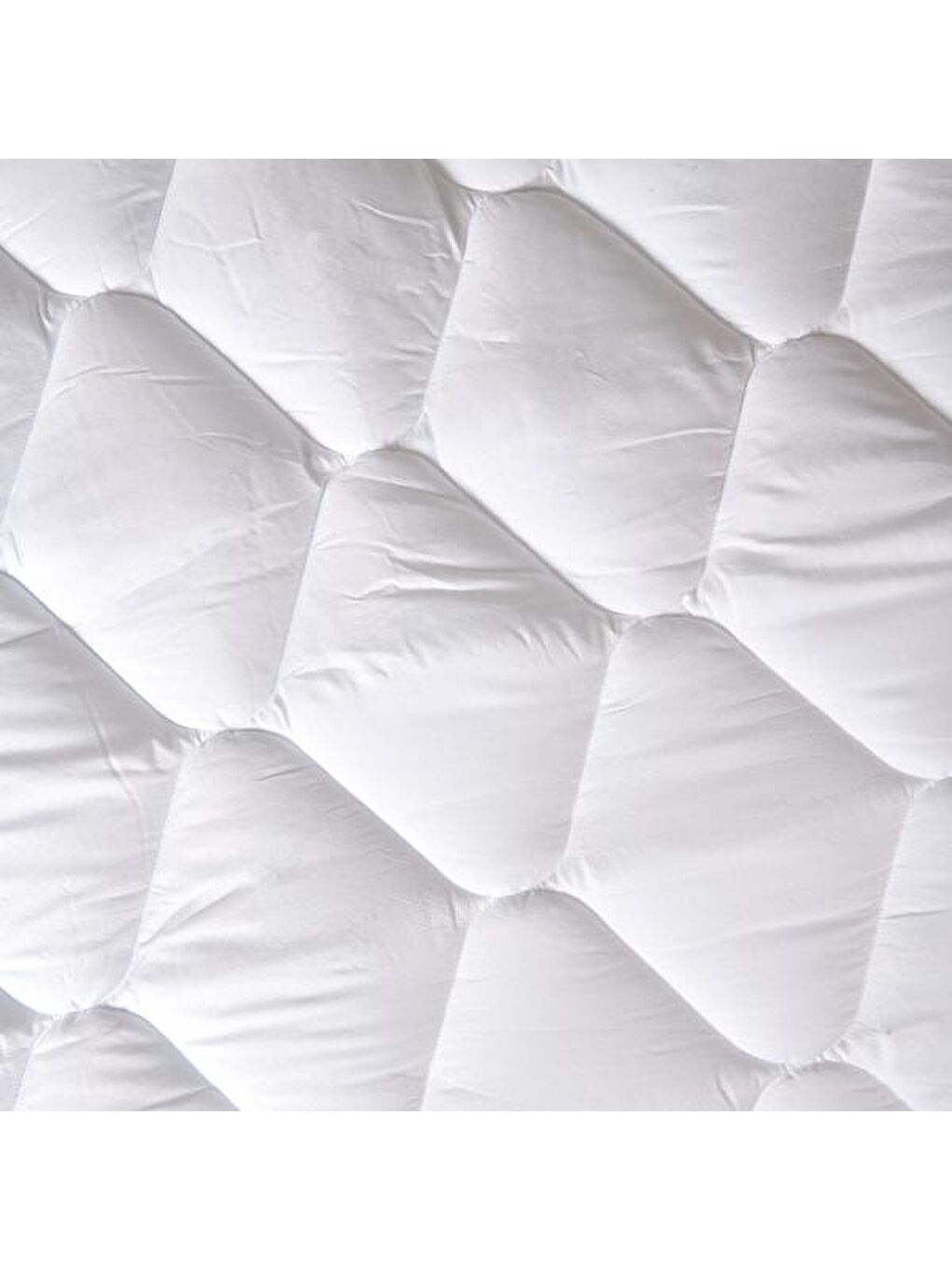 Çift Kişilik Microfiber Yorgan - Beyaz - 195x215 cm-2