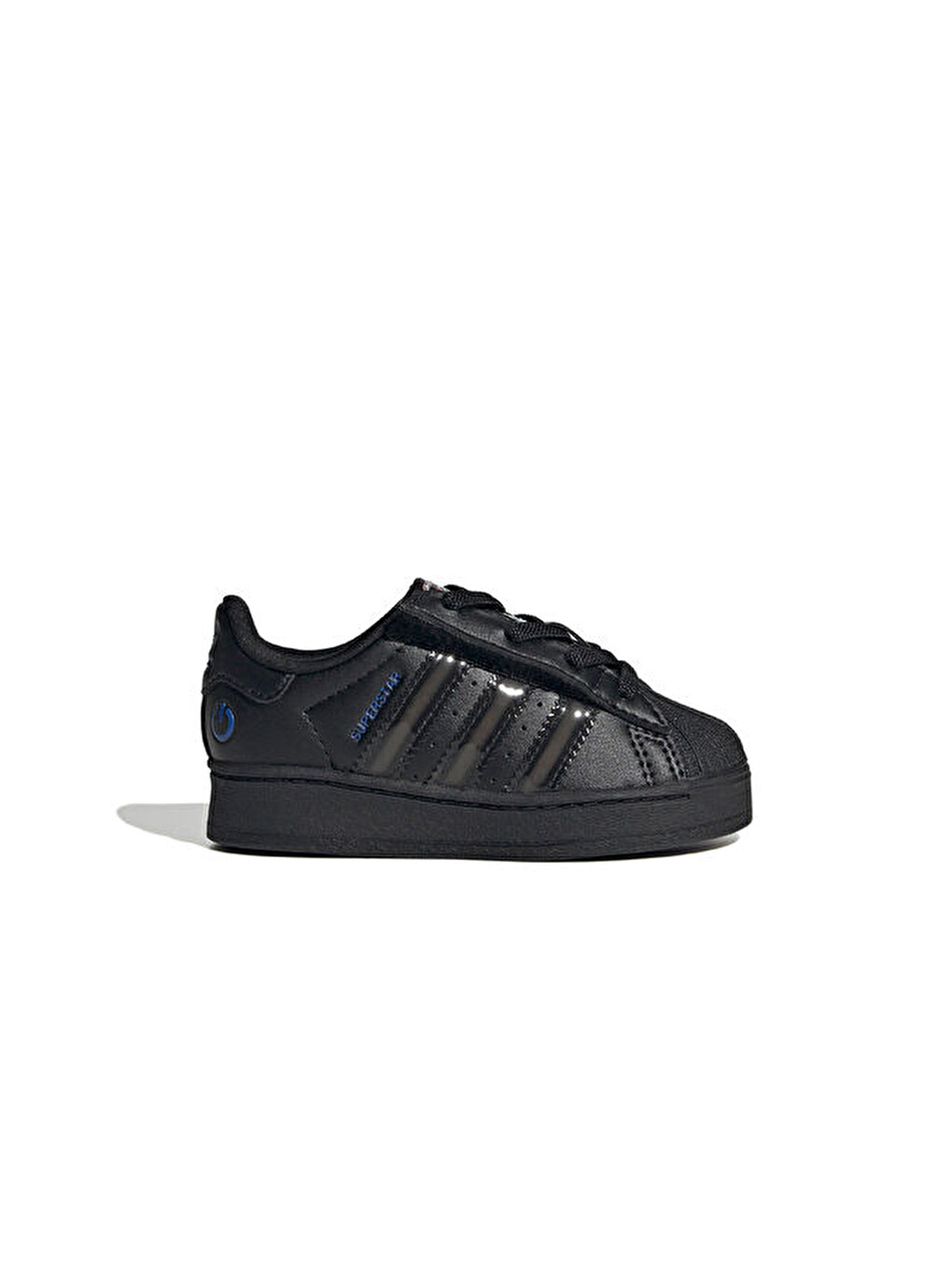 Superstar Led Lights Cf El I Bebek Işıklı Günlük Ayakkabı Js1295 Siyah