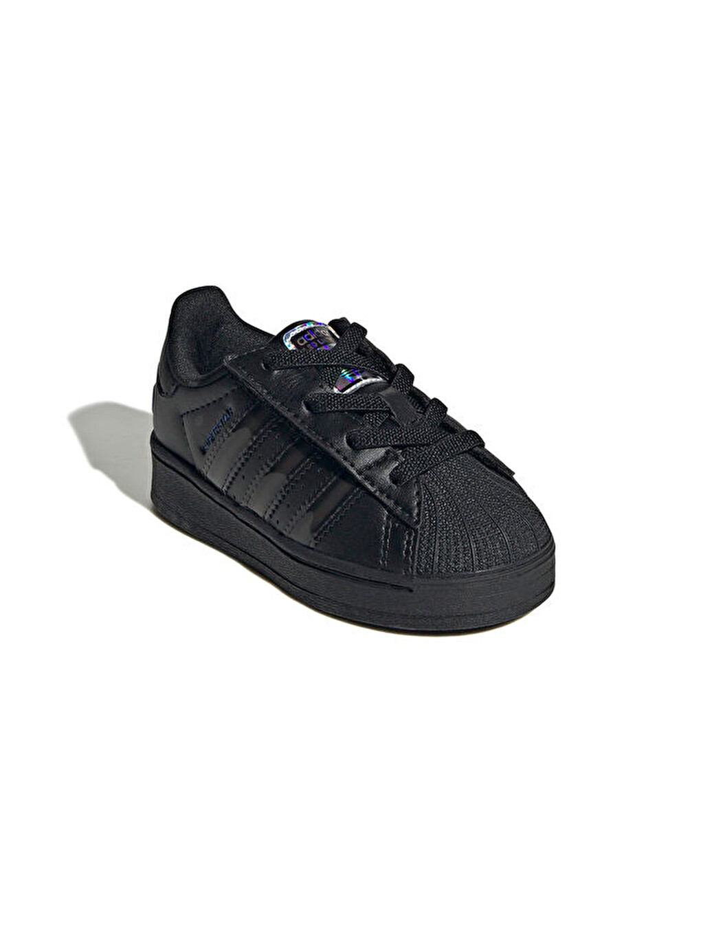 Superstar Led Lights Cf El I Bebek Işıklı Günlük Ayakkabı Js1295 Siyah-4