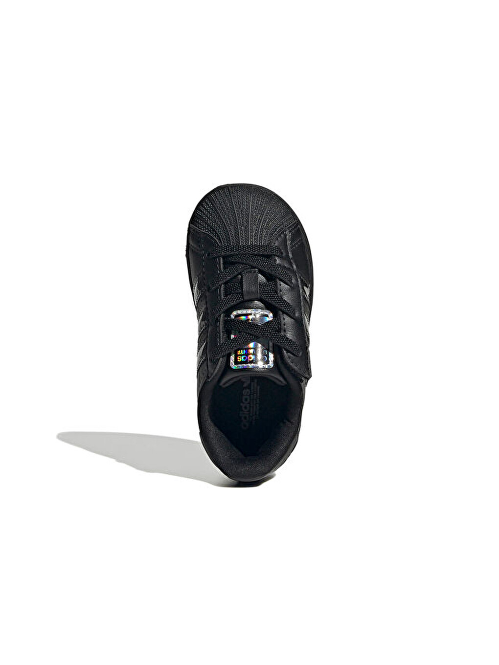 Superstar Led Lights Cf El I Bebek Işıklı Günlük Ayakkabı Js1295 Siyah-5