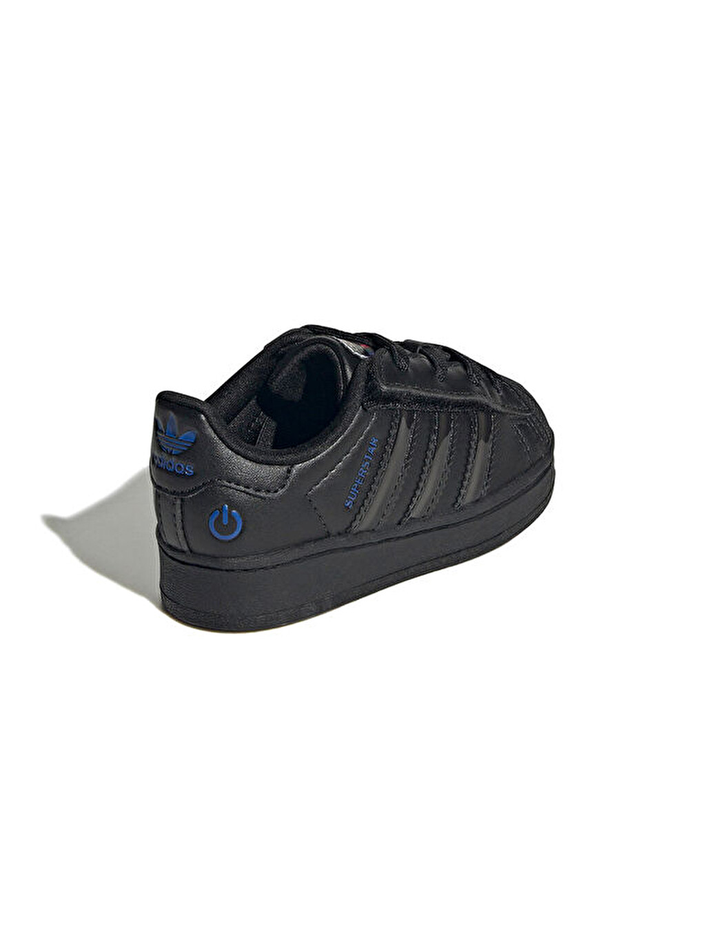 Superstar Led Lights Cf El I Bebek Işıklı Günlük Ayakkabı Js1295 Siyah-6