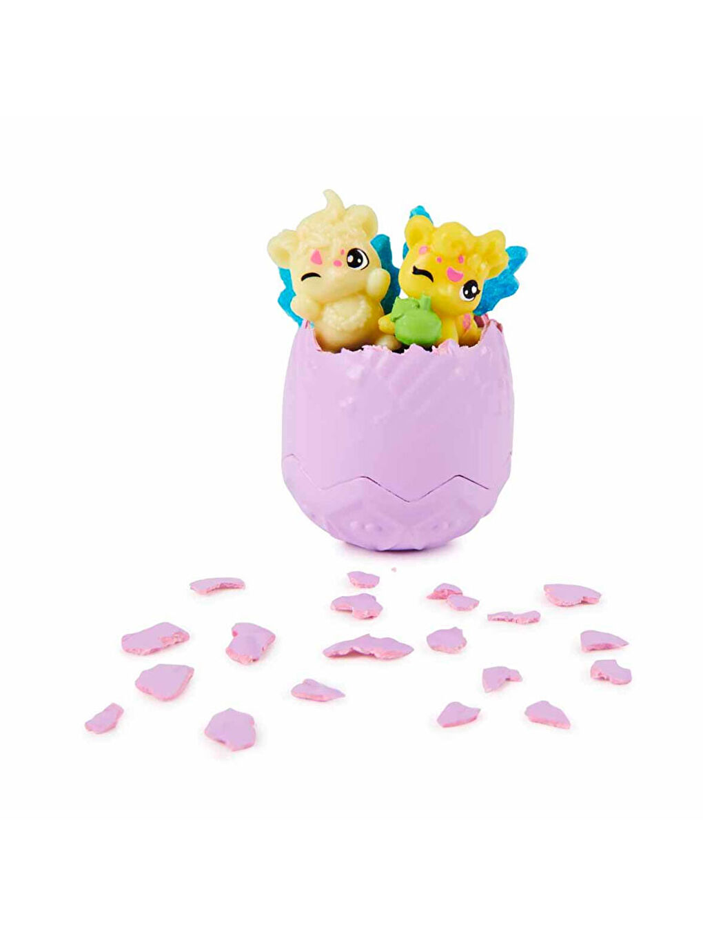 Hatchimals Renksiz Rainbow Cation Aile Sürpriz Tekli Paket 6065355 - 3