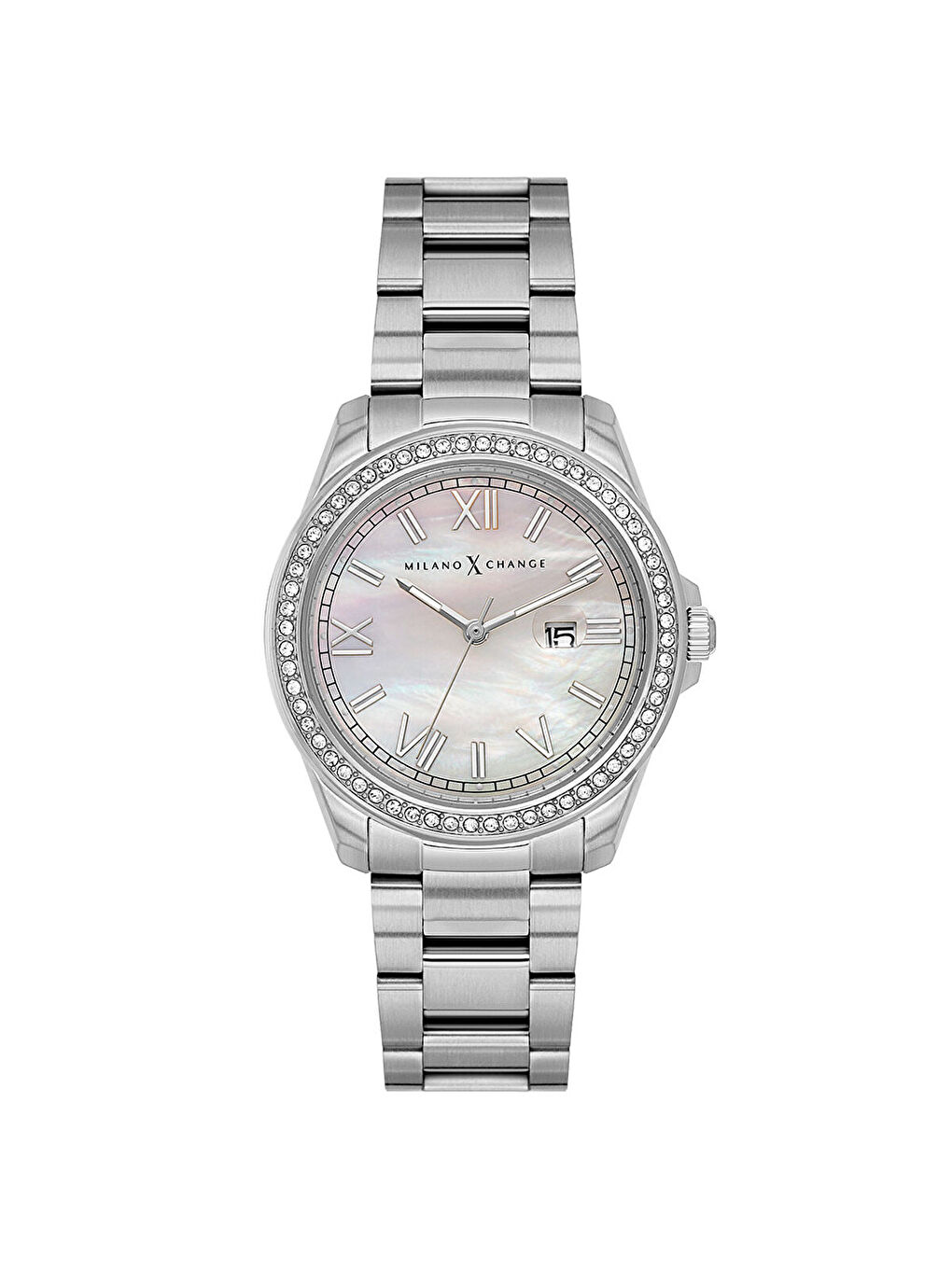 Gri MXL47001 Kadın Kol Saati-0