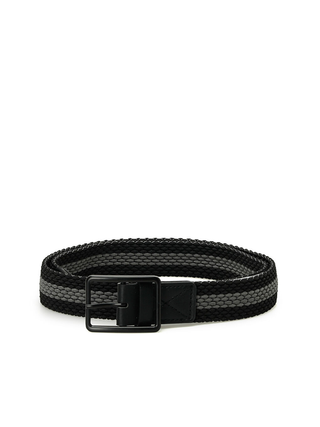 BL SERIT LASTIK ORG 5FX Siyah Erkek Kemer