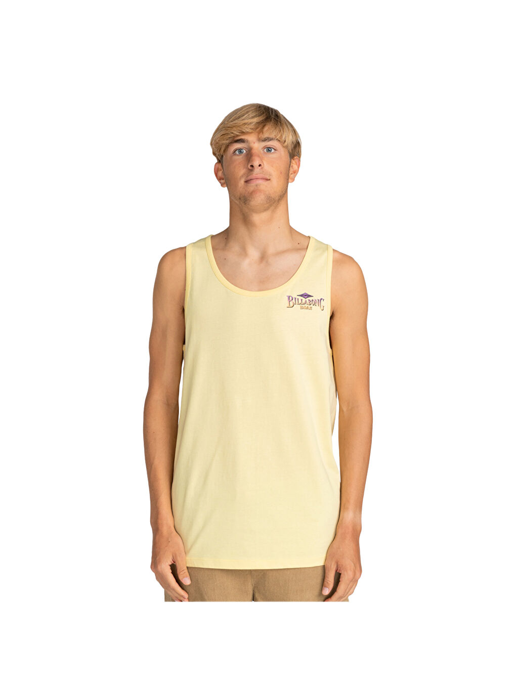 Dreamy Place Erkek Sarı Atlet