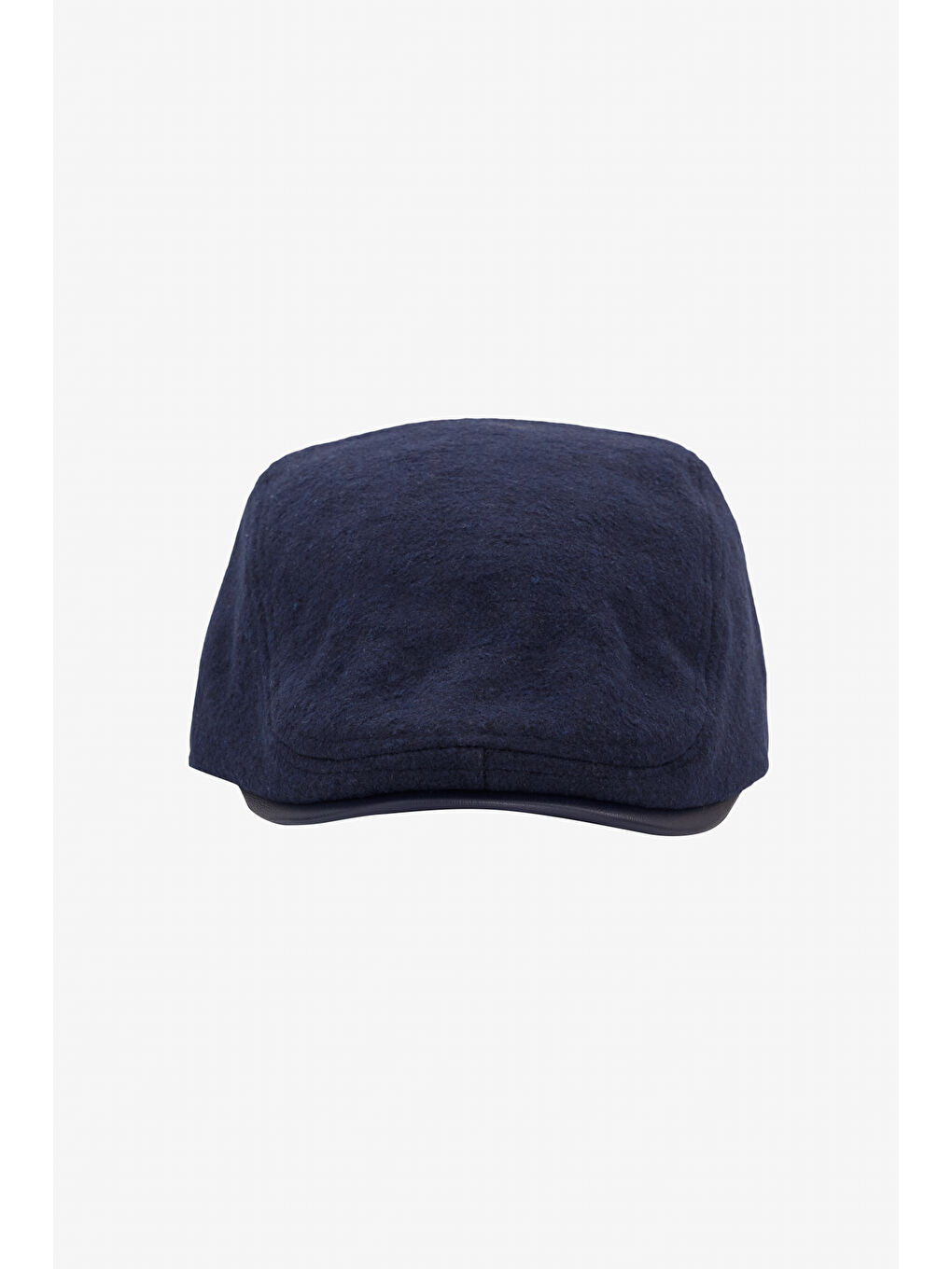 Erkek Lacivert Pamuklu Kasket Şapka-1
