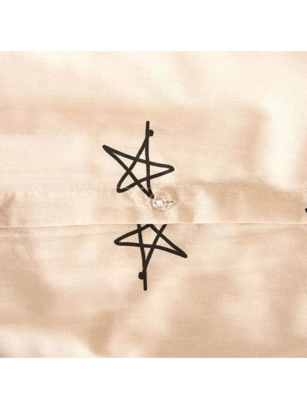 Siyah Soft Celje Çift Kişilik Nevresim Takımı - Beyaz / Antrasit-4